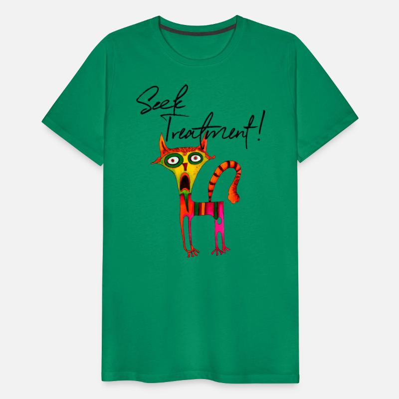 Mad cat - seek treatment!