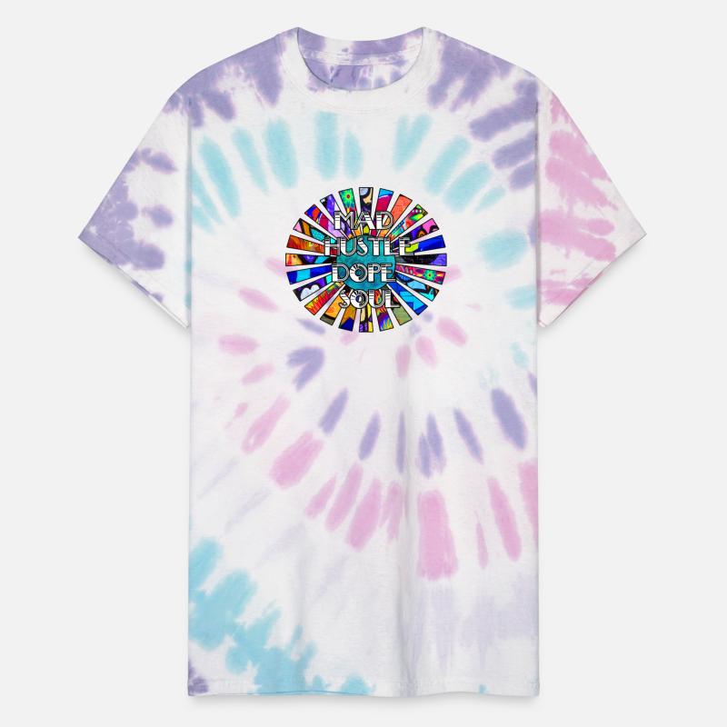 Mad Hustle Dope Soul Graffiti Design Sun Rays