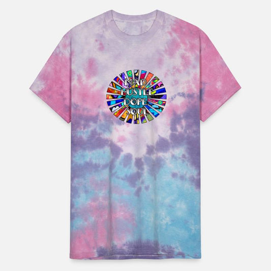 Mad Hustle Dope Soul Graffiti Design Sun Rays