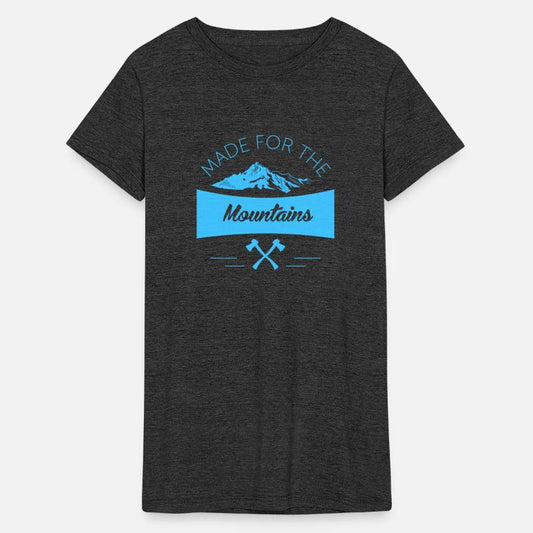 Made for the mountains design