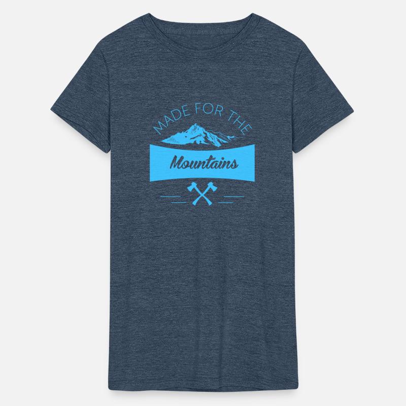Made for the mountains design