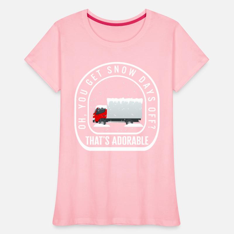 Mailman Shirt, Oh You Get Snow Days Off Mail