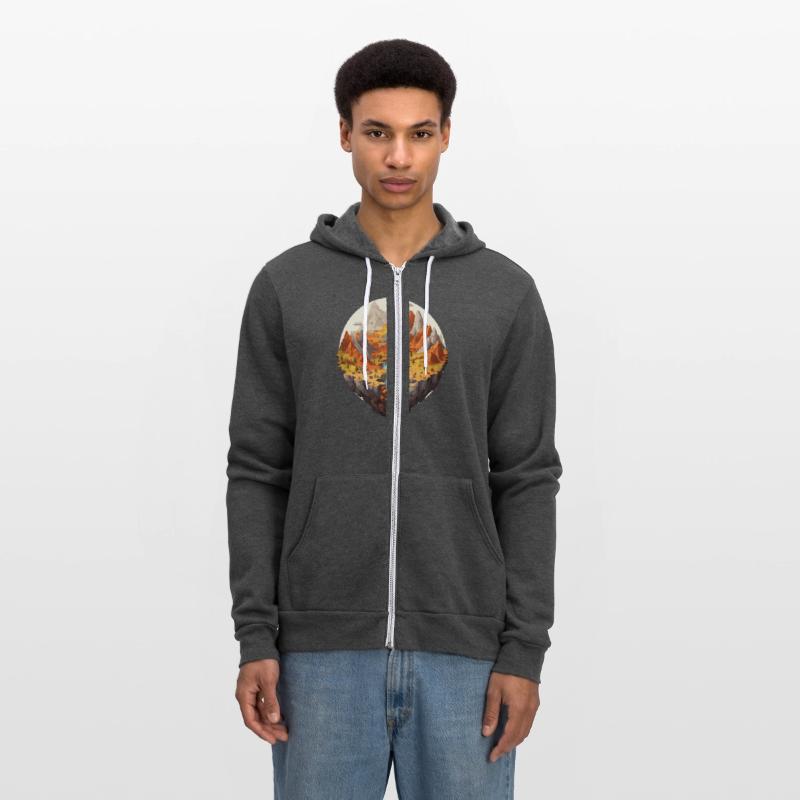 Majestic Mountain Landscape with Serene Waterfall