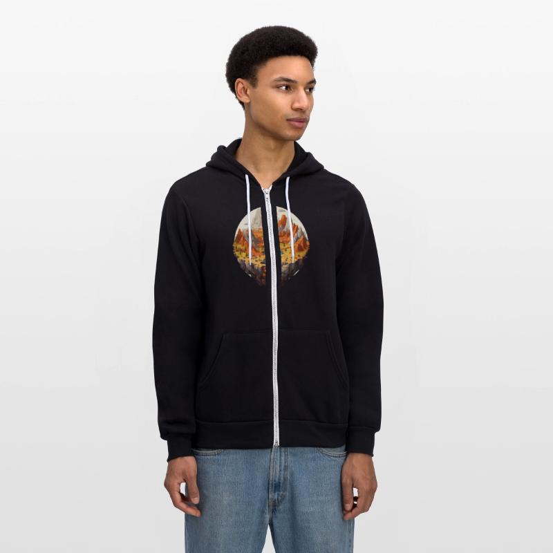 Majestic Mountain Landscape with Serene Waterfall