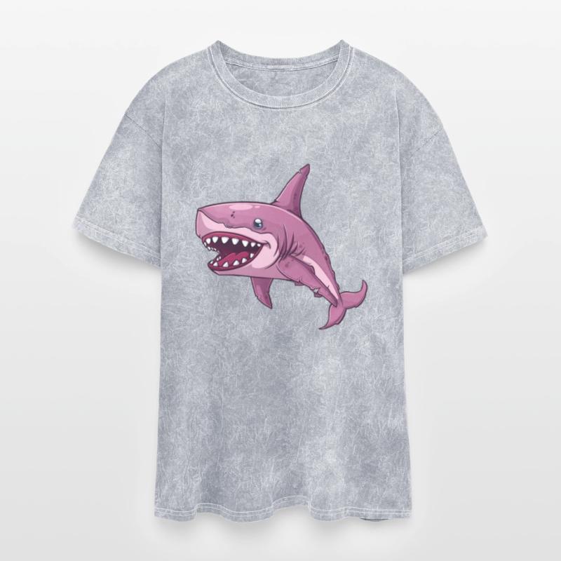 Majestic Pink Shark Encounter