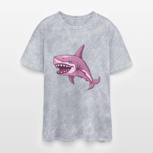 Majestic Pink Shark Encounter