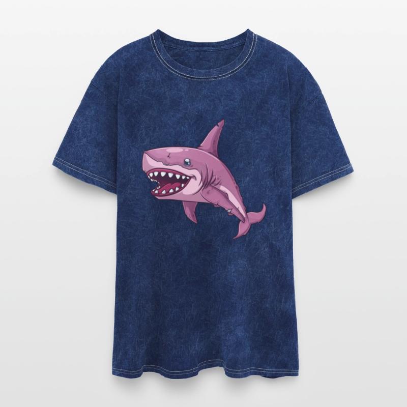 Majestic Pink Shark Encounter