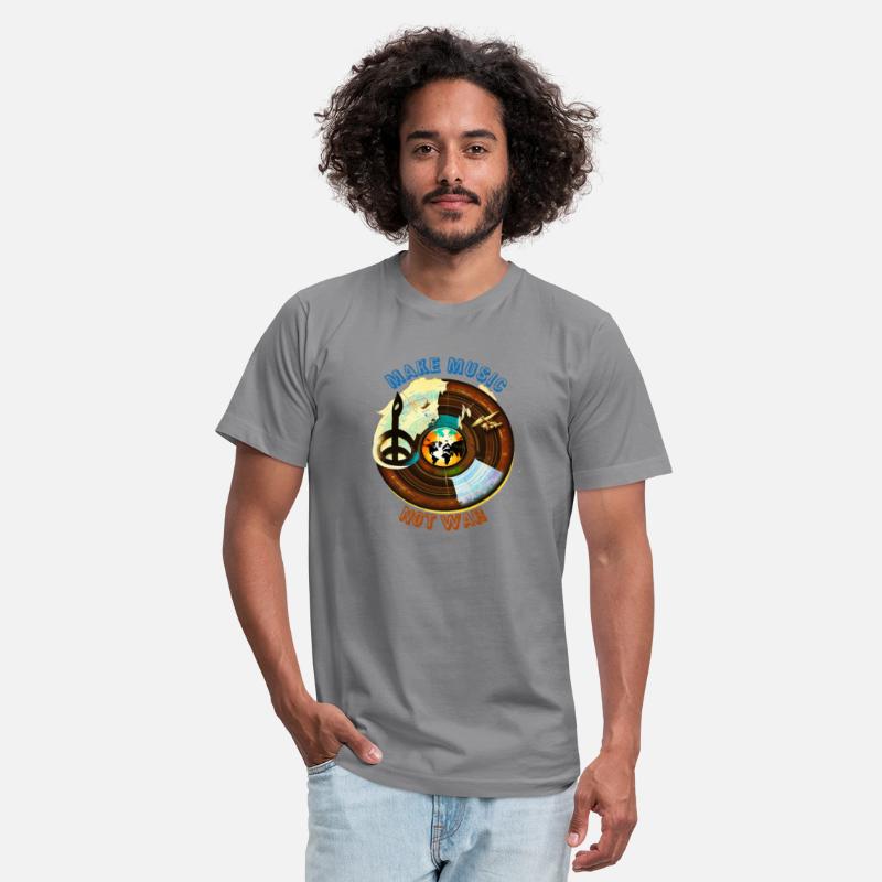 Make Music Not War | Music & Peace & Vinyl Record