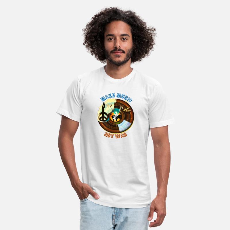 Make Music Not War | Music & Peace & Vinyl Record