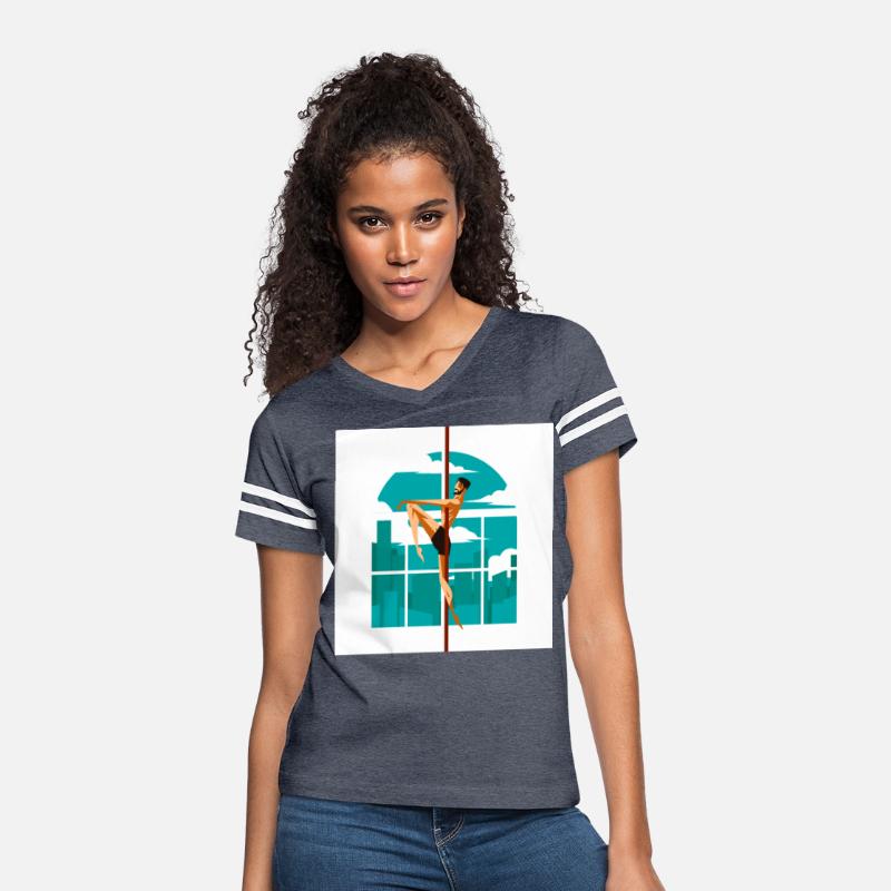 male pole dancer performance