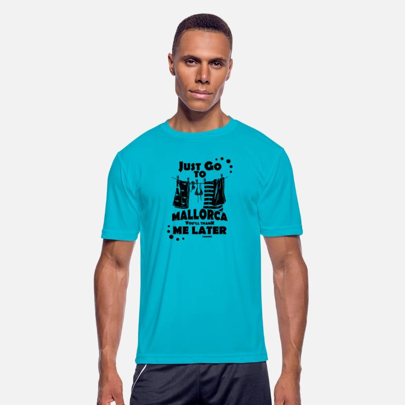 Mallorca saying gift vacation sea