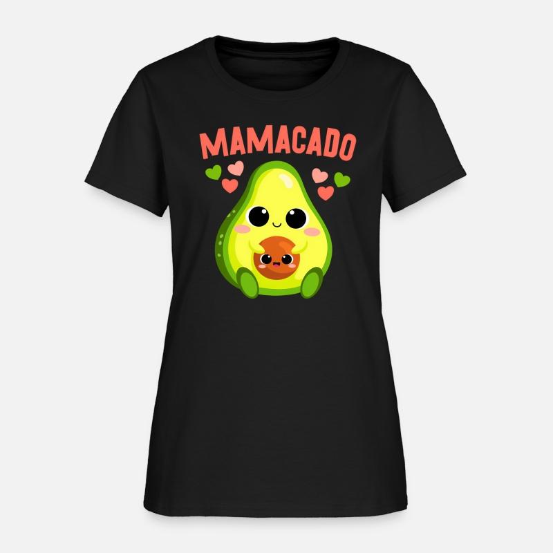 Mamacado Kawaii Baby Avocado Pregnant Mama Avocado