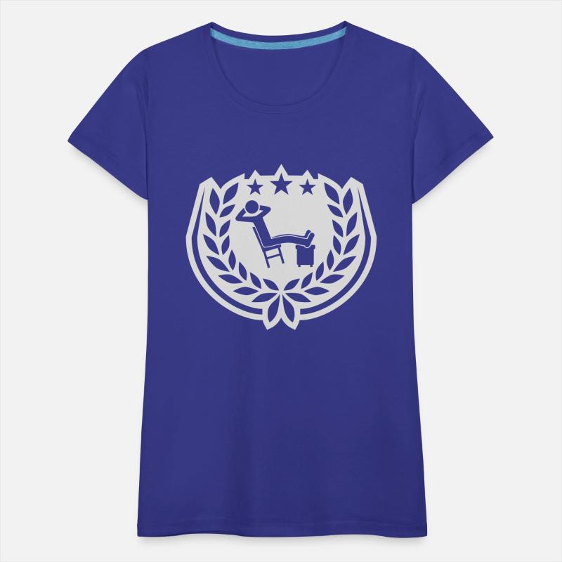 man relax laurel wreath