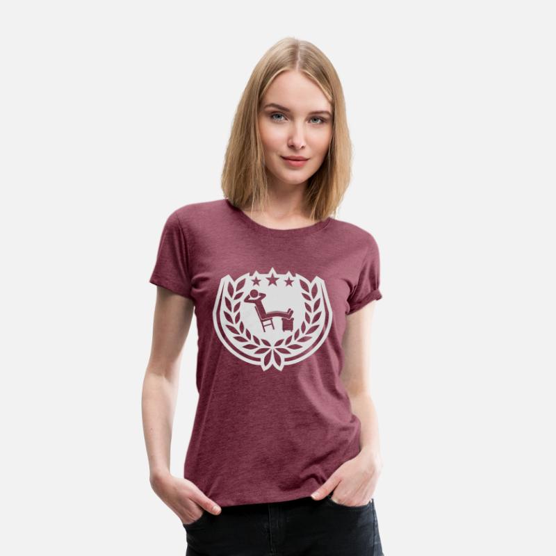 man relax laurel wreath