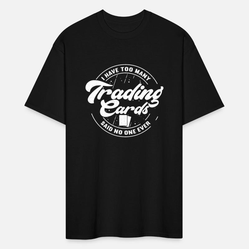 Many Trading Cards Collection Deck Card Collector