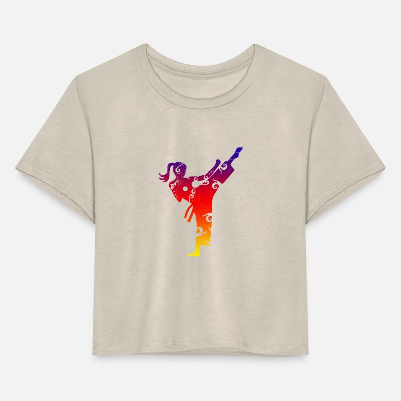 Maori Taekwondo Girl Polynesian Tribal Tattoo Gift