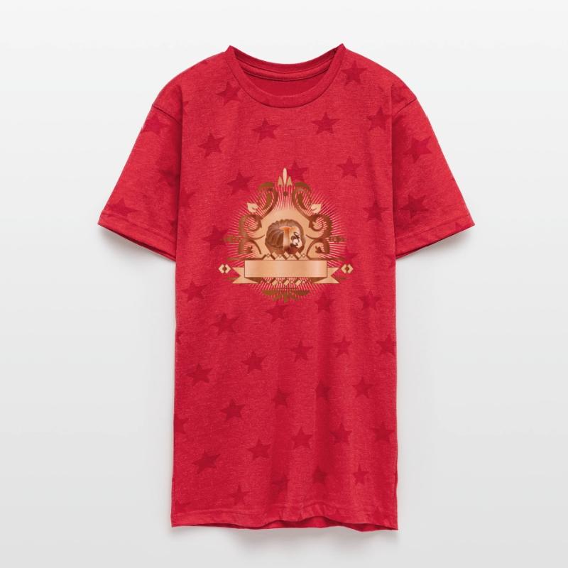 Marble cake motif decorated with ornaments