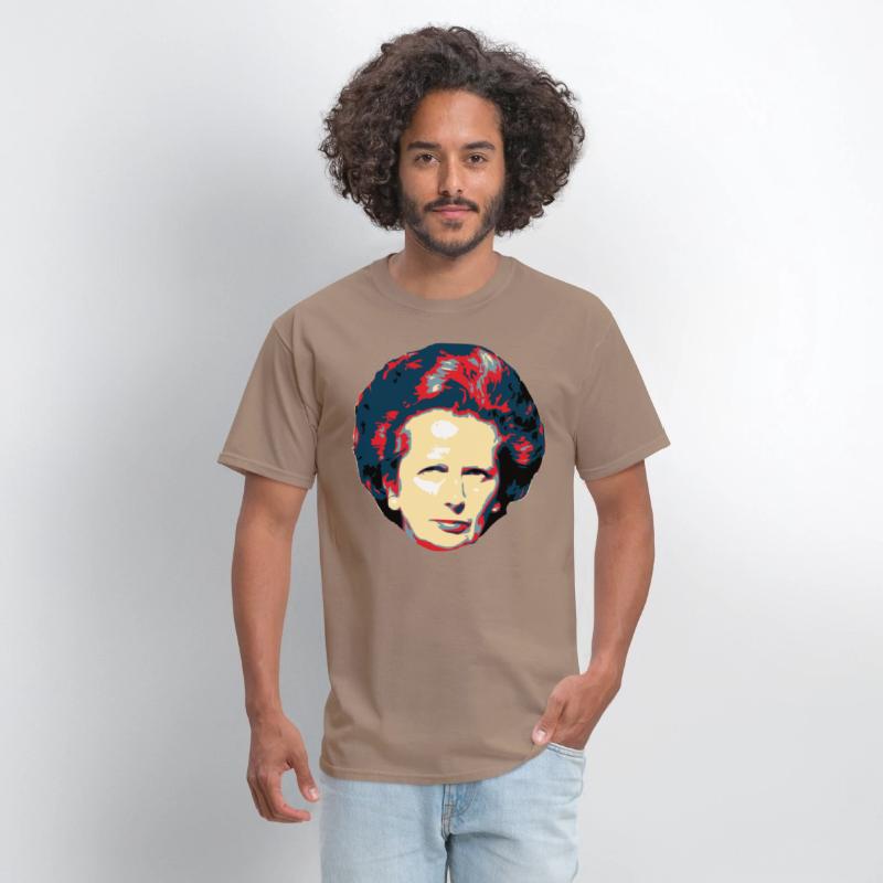 Margaret Thatcher Pop Art T-Shirt
