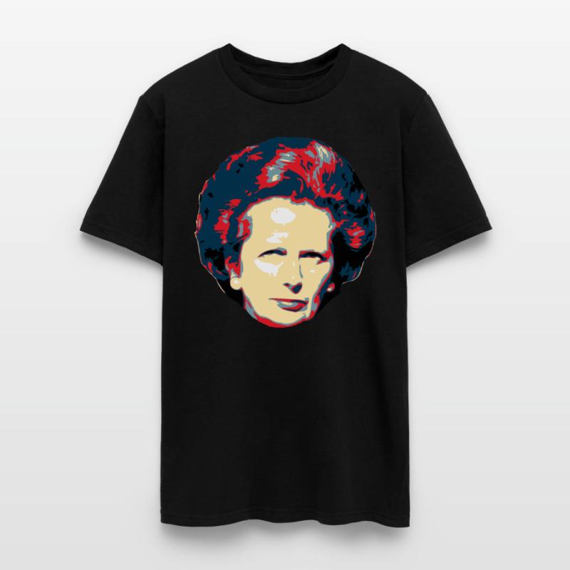 Margaret Thatcher Pop Art T-Shirt