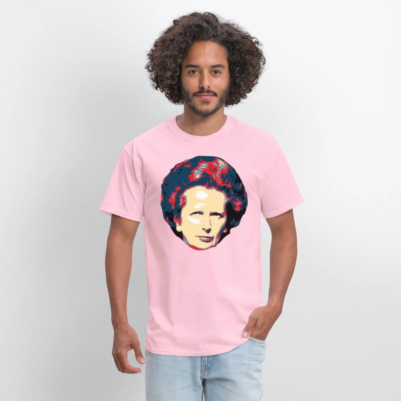 Margaret Thatcher Pop Art T-Shirt