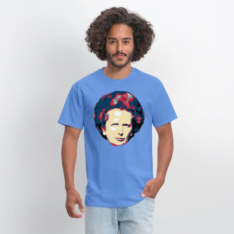 Margaret Thatcher Pop Art T-Shirt