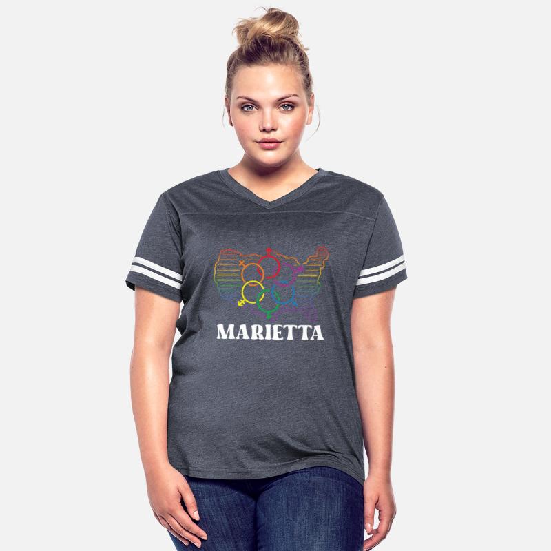 Marietta Pride Month Pride Flag LGBT Community LGB