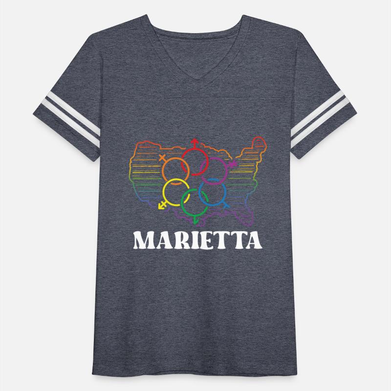 Marietta Pride Month Pride Flag LGBT Community LGB