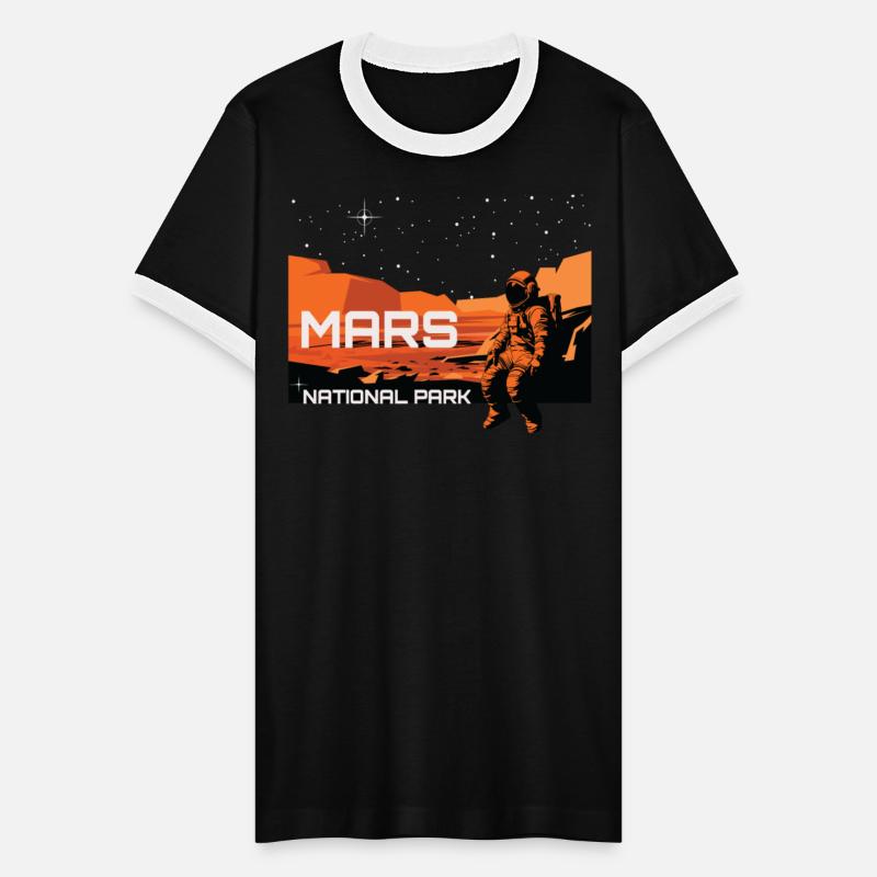 Mars National Park Planet Weltall