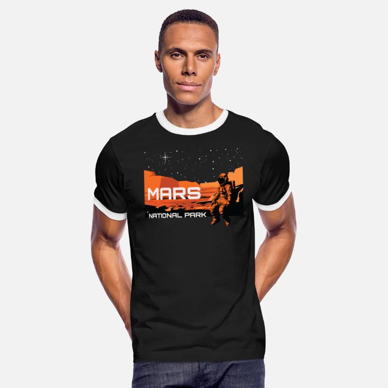 Mars National Park Planet Weltall