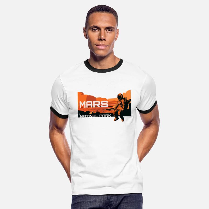 Mars National Park Planet Weltall