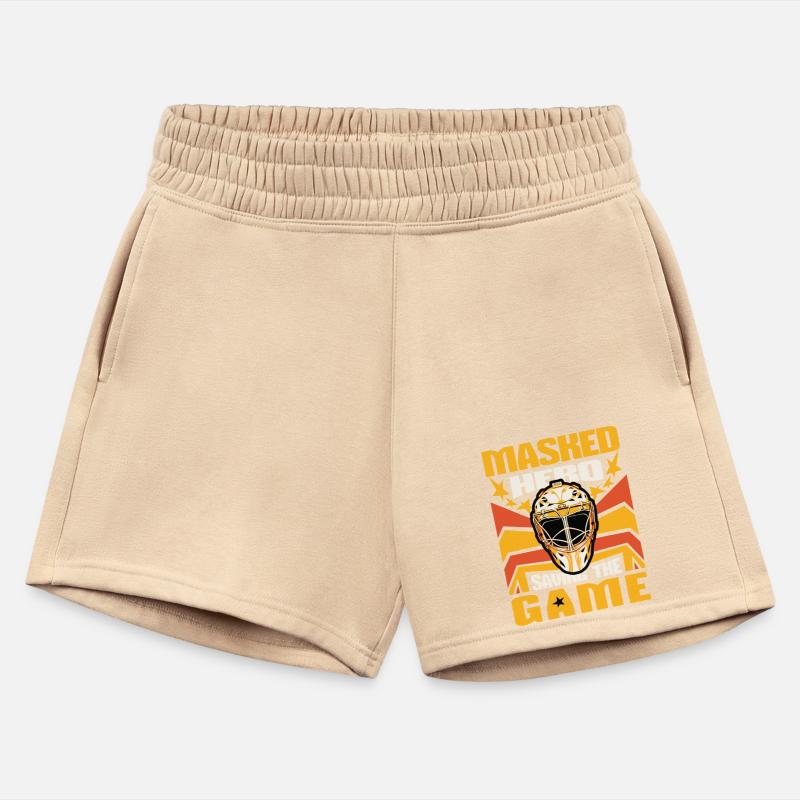 Masked Hero Game-Saving Hockey