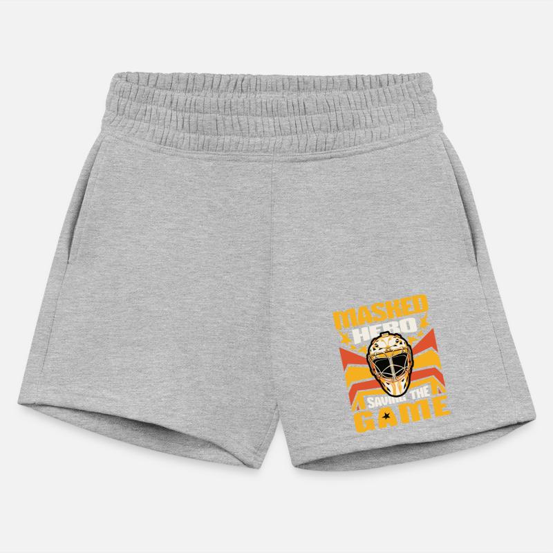 Masked Hero Game-Saving Hockey