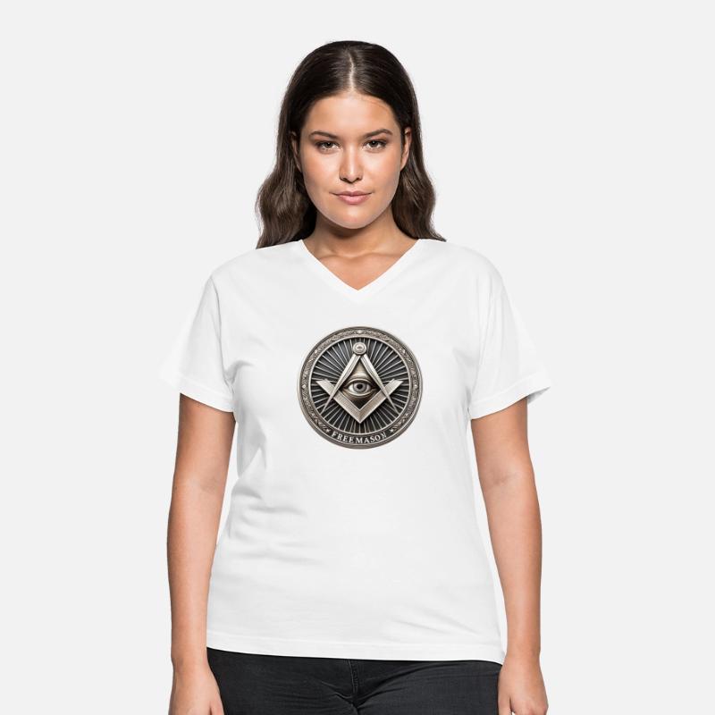 Masonic Freemason Illuminati Symbol All-Seeing Eye