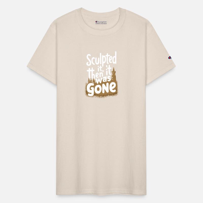 Masterpieces of Sand Sculpting Art at Beach