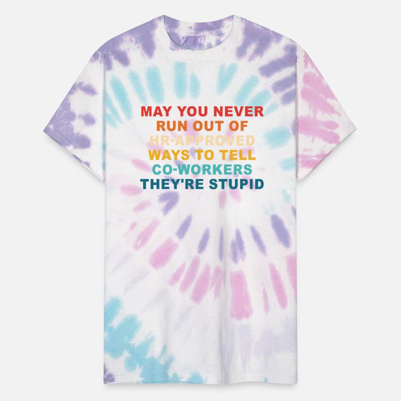 May You Never Run Out of HR-Approved Ways To Tell