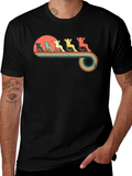 Relaxing Beach Chair Retro T-Shirt