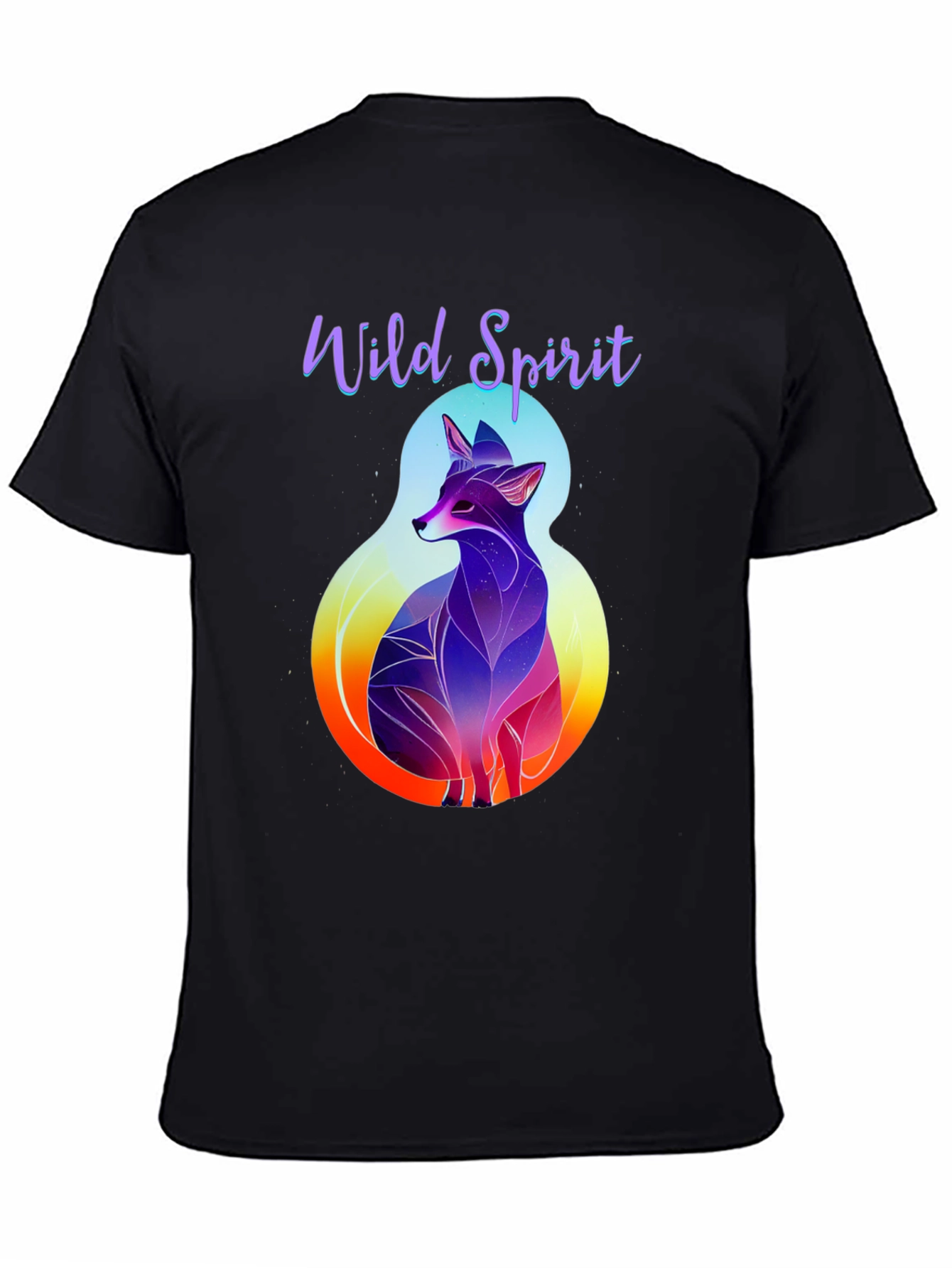 Wild Spirit Fox Graphic Tee - Stylish Casual Wear