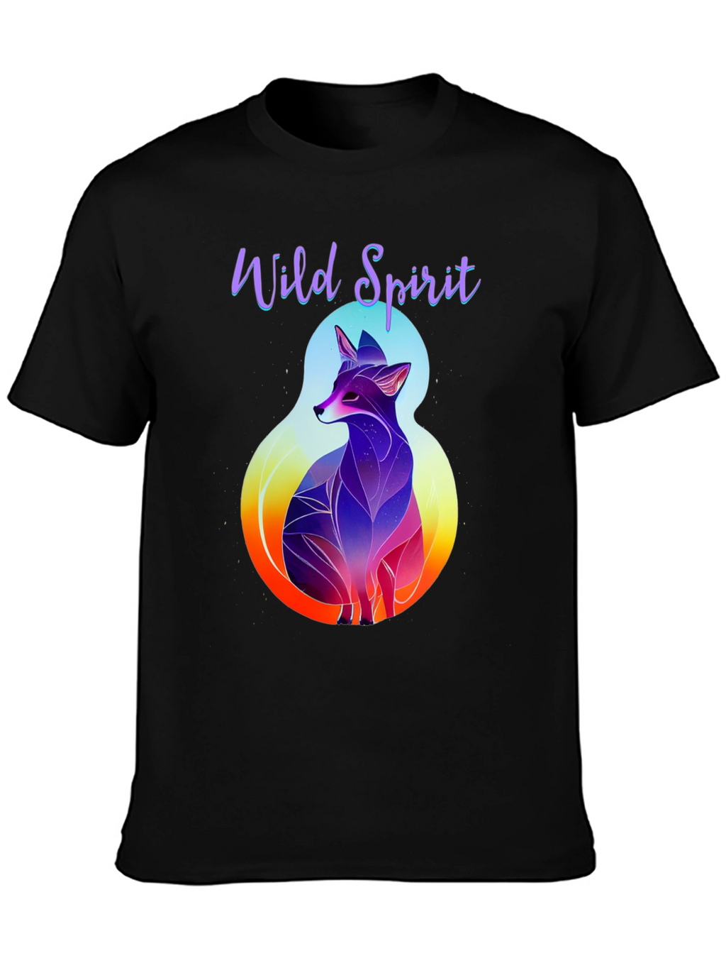 Wild Spirit Fox Graphic Tee - Stylish Casual Wear