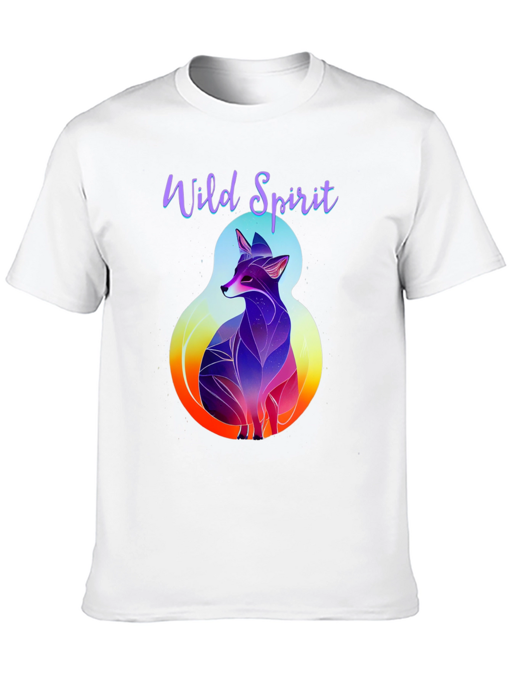 Wild Spirit Fox Graphic Tee - Stylish Casual Wear