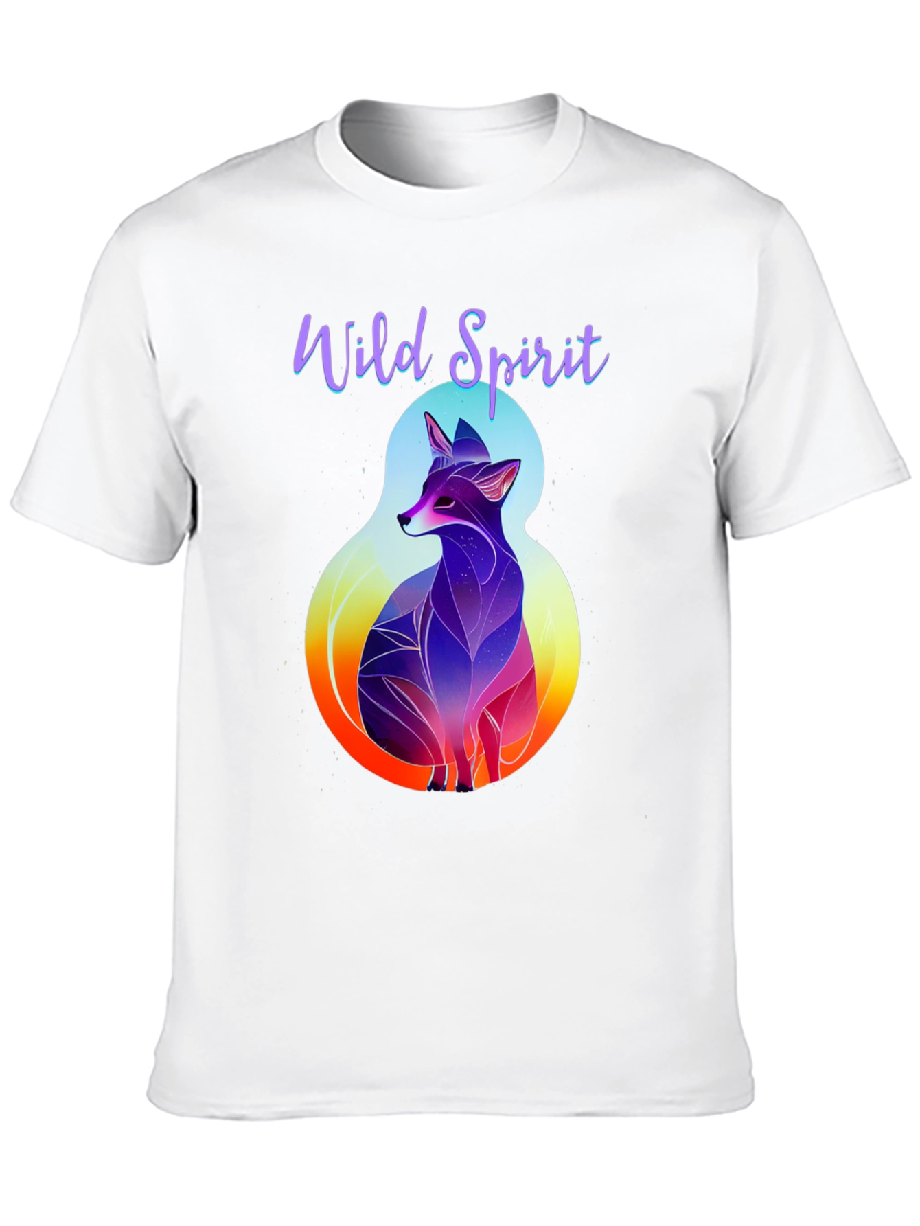 Wild Spirit Fox Graphic Tee - Stylish Casual Wear