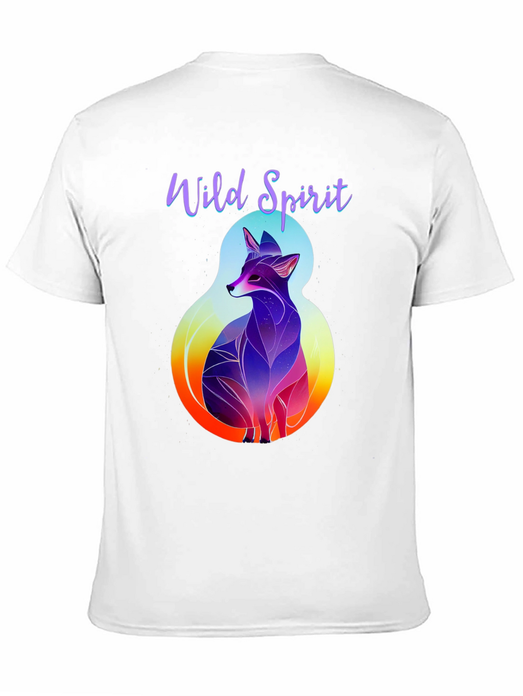 Wild Spirit Fox Graphic Tee - Stylish Casual Wear