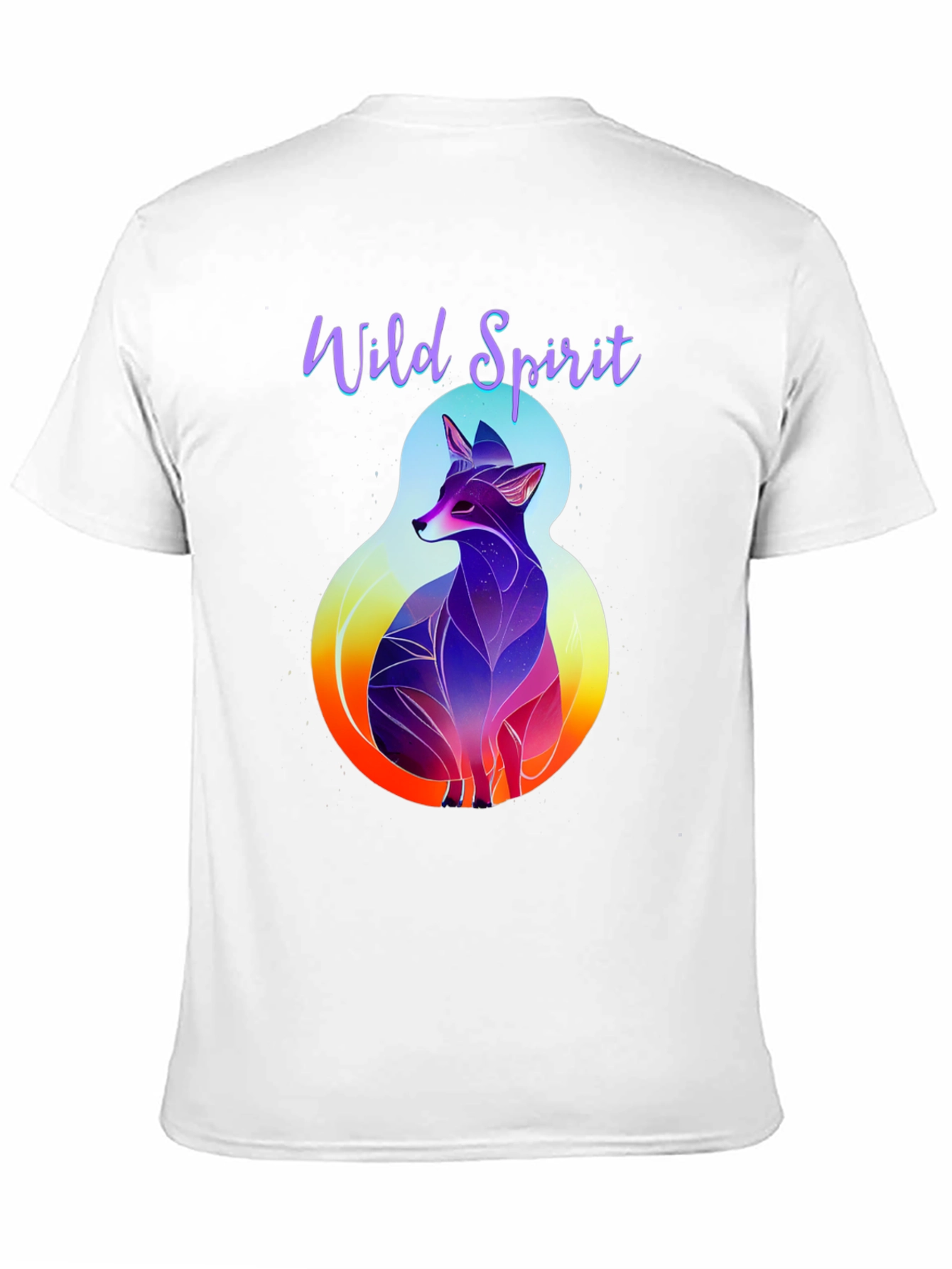Wild Spirit Fox Graphic Tee - Stylish Casual Wear
