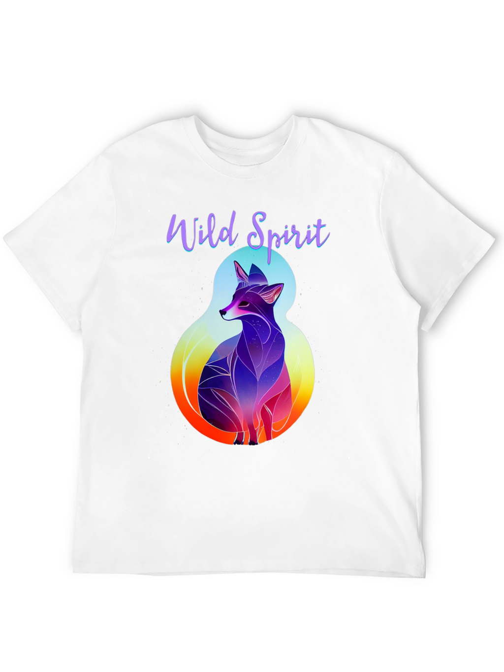 Wild Spirit Fox Graphic Tee - Stylish Casual Wear