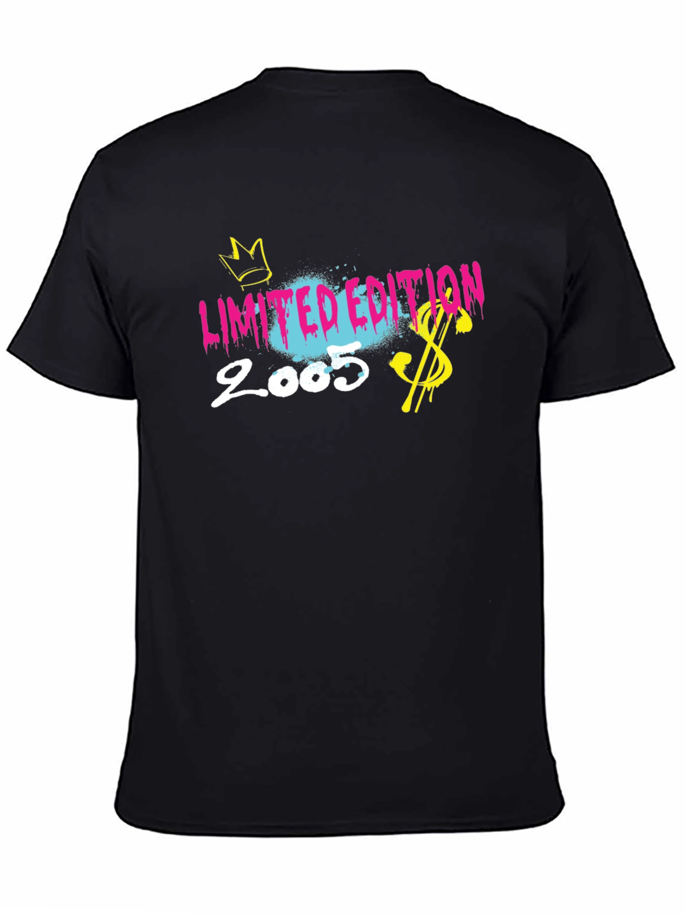 Limited Edition 2005 Black T-Shirt