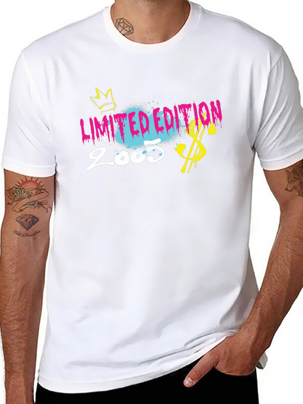 Limited Edition 2005 Black T-Shirt