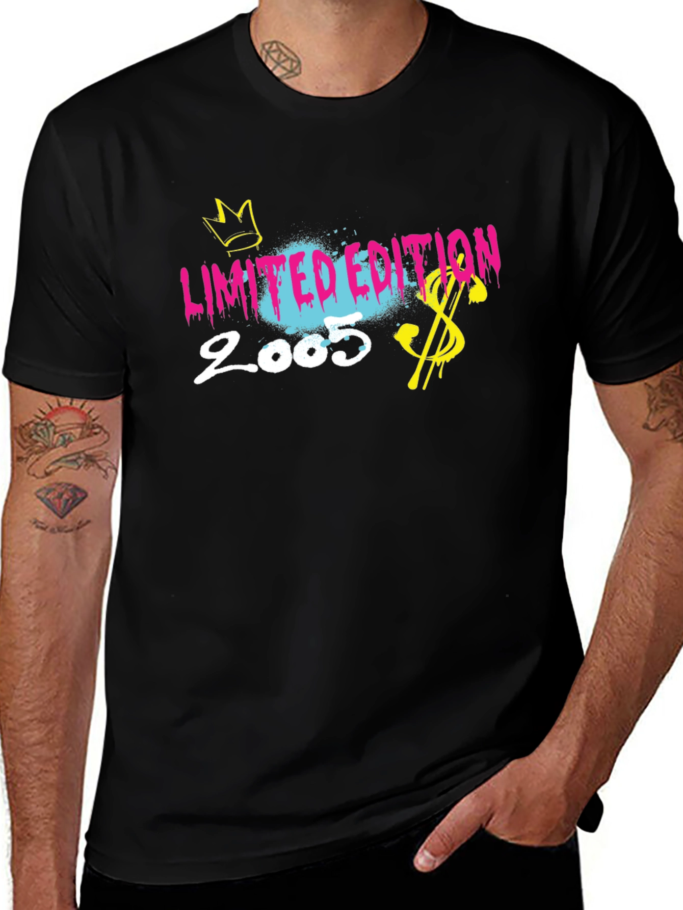 Limited Edition 2005 Black T-Shirt