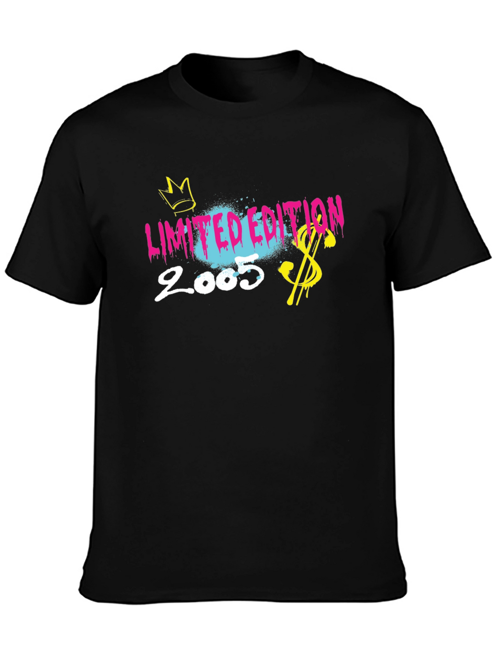 Limited Edition 2005 Black T-Shirt