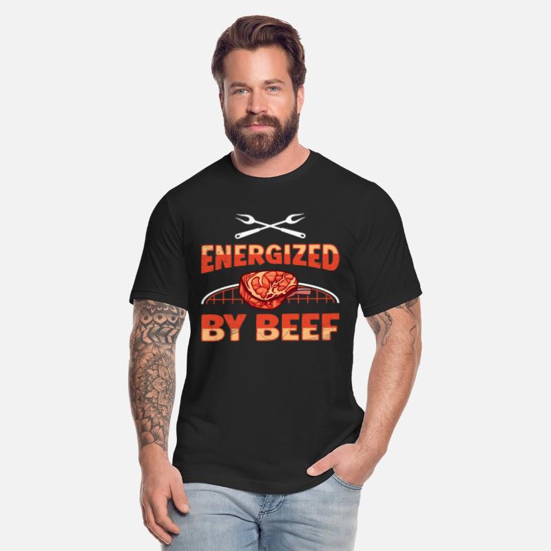 Meat Lovers Energized by Beef BBQ Funny