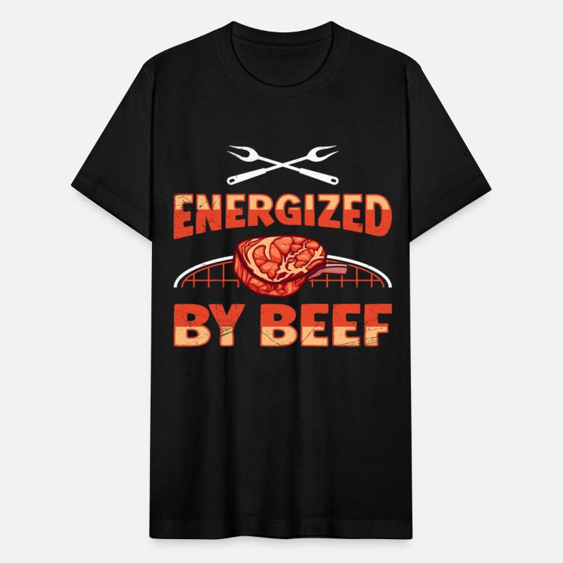 Meat Lovers Energized by Beef BBQ Funny