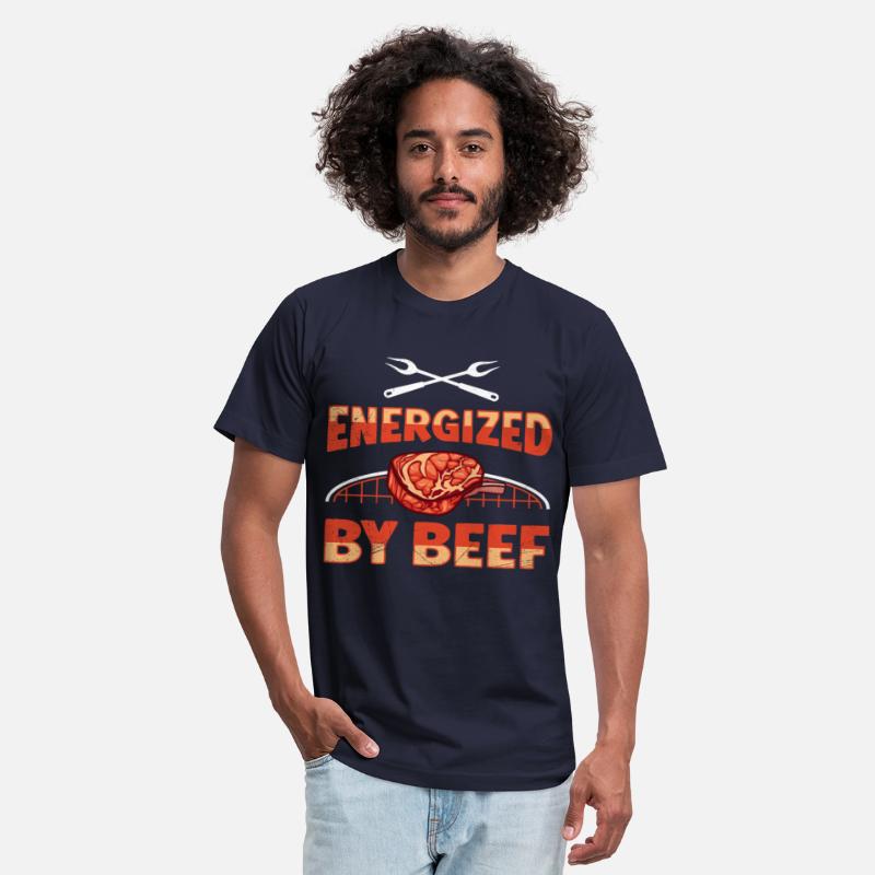 Meat Lovers Energized by Beef BBQ Funny
